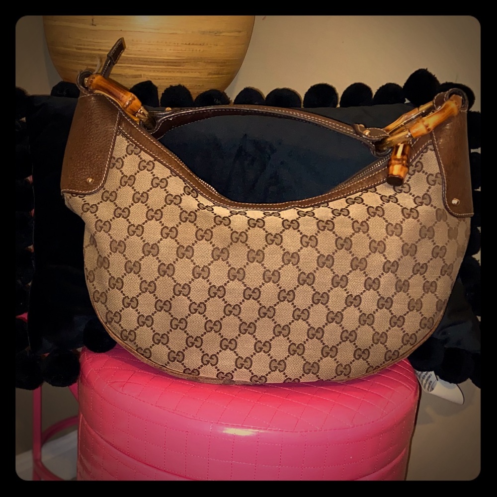Gucci Bamboo Hobo